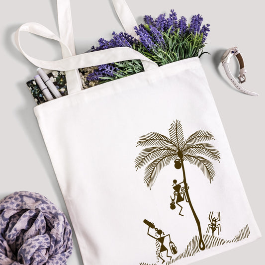 Tribal Palm Life | Tote Bag
