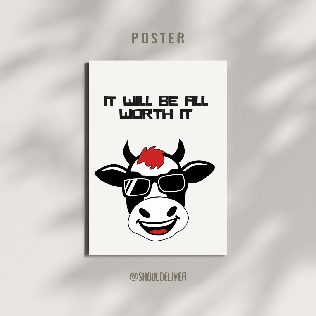 Worth It | Poster