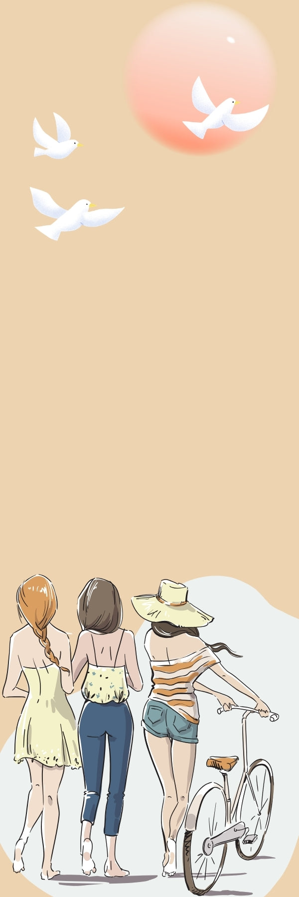 Pack of 5 Aesthetic Bookmarks | 2x6 Inch |Cute Reading Accessories