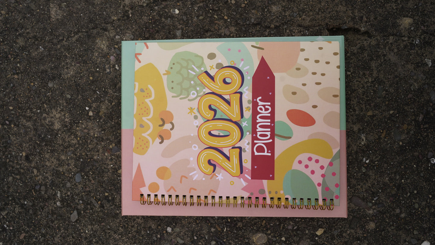 2026 Planner