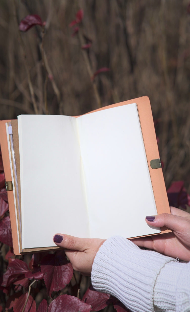 Customized Leather Diary With Your Name