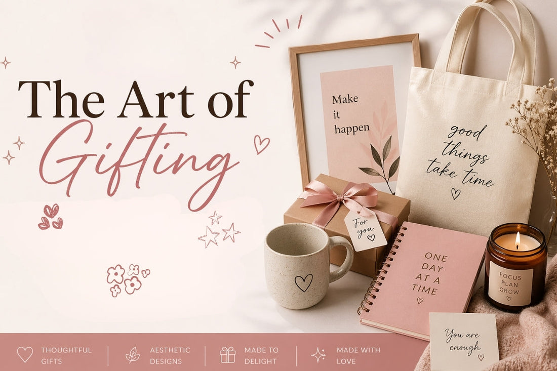 The Art of Gifting: Thoughtful & Aesthetic Gift Ideas Online in India