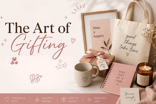 The Art of Gifting: Thoughtful & Aesthetic Gift Ideas Online in India