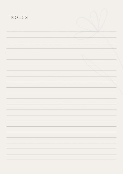 The Yearly Planner