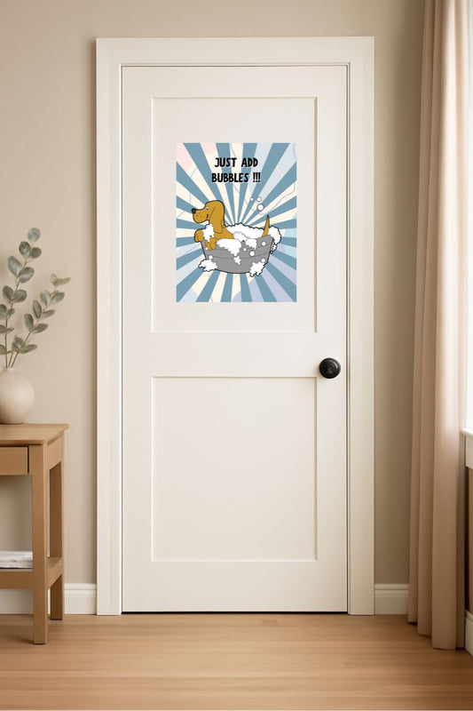 Bubble Bliss | Poster