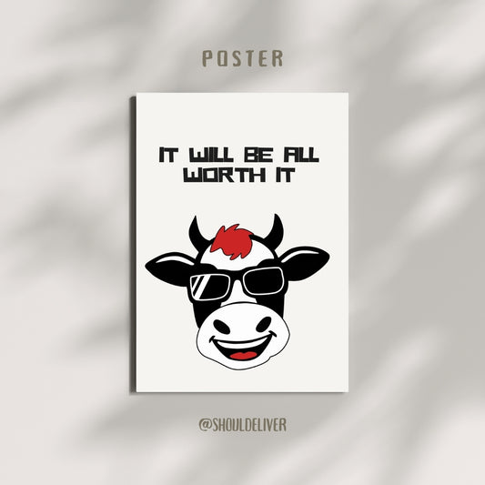 Worth It | Poster