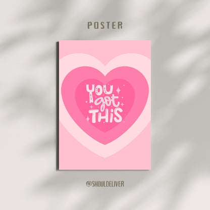 Pack of 15 Posters