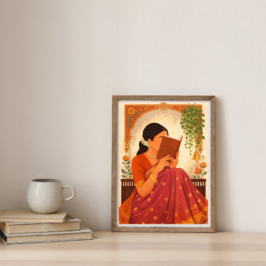 Pages of Peace | Frame A4 Size