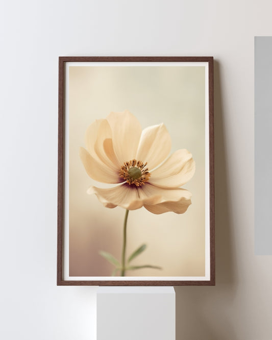 Soft Floral Portrait | Frame 2x3 Ft