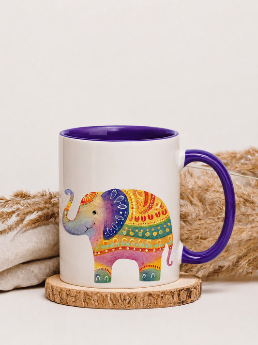 Cute Elephant Coffee Mug