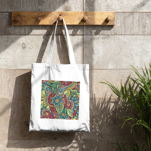 Floral Art | Tote Bag