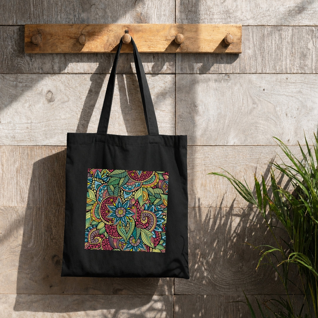 Floral Art | Tote Bag