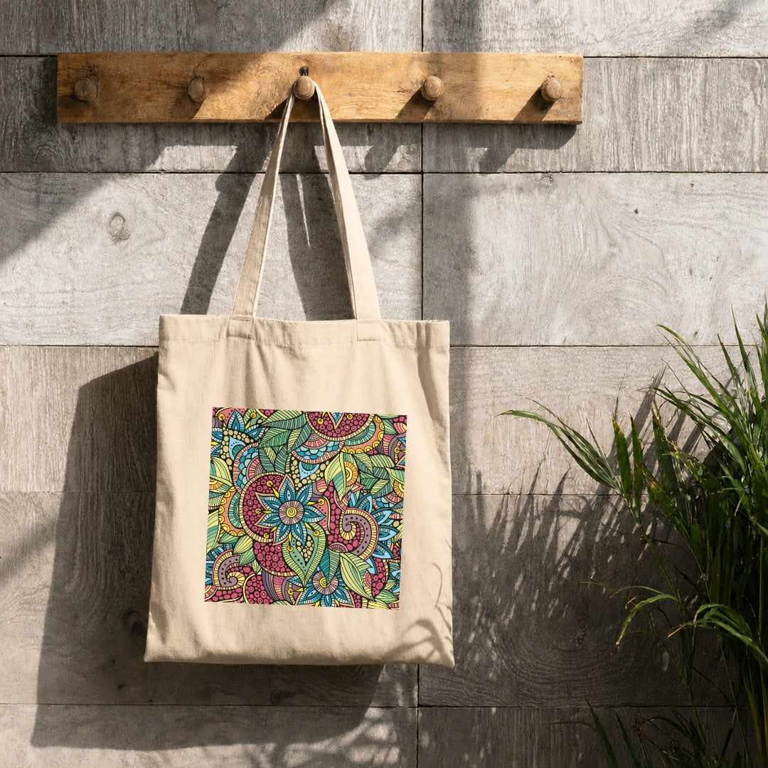 Floral Art | Tote Bag