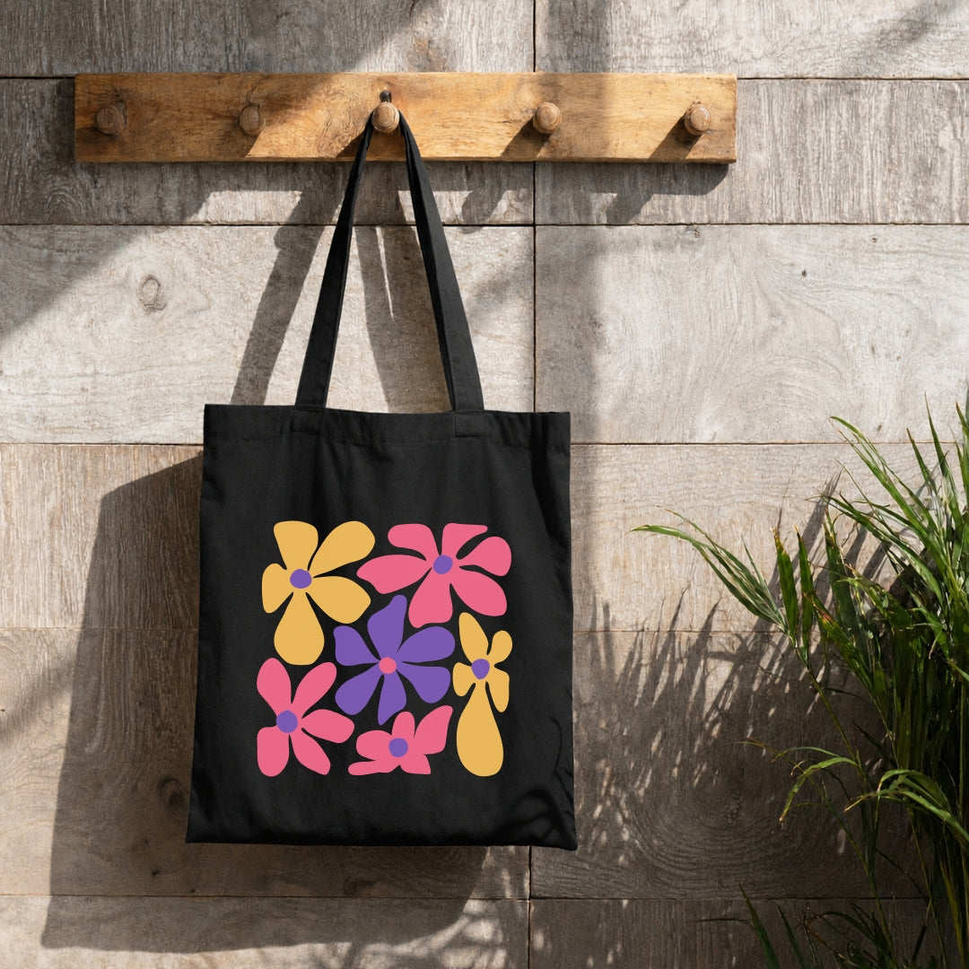 Midnight Bloom | Tote Bag