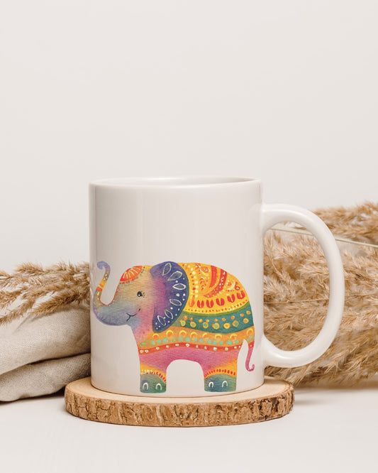 Cute Elephant Coffee Mug