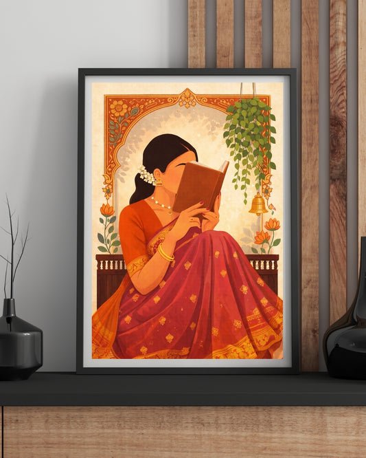 Pages of Peace | Frame 2x3 Ft