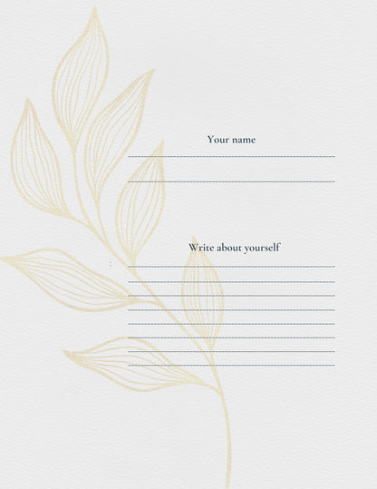 Self Reflection | Journal