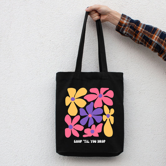 Midnight Bloom | Tote Bag