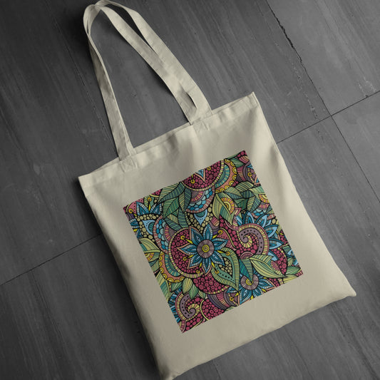 Floral Art | Tote Bag