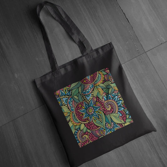 Floral Art | Tote Bag