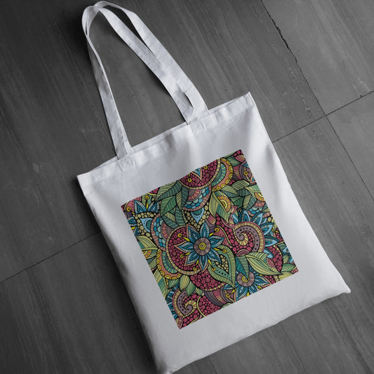 Floral Art | Tote Bag
