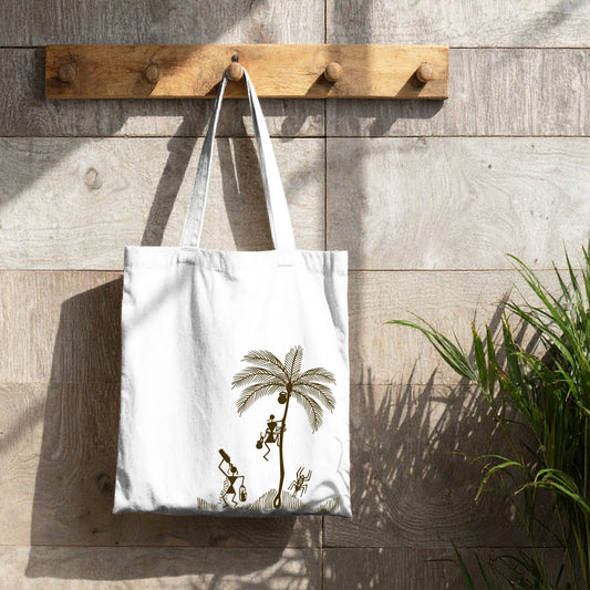 Tribal Palm Life | Tote Bag