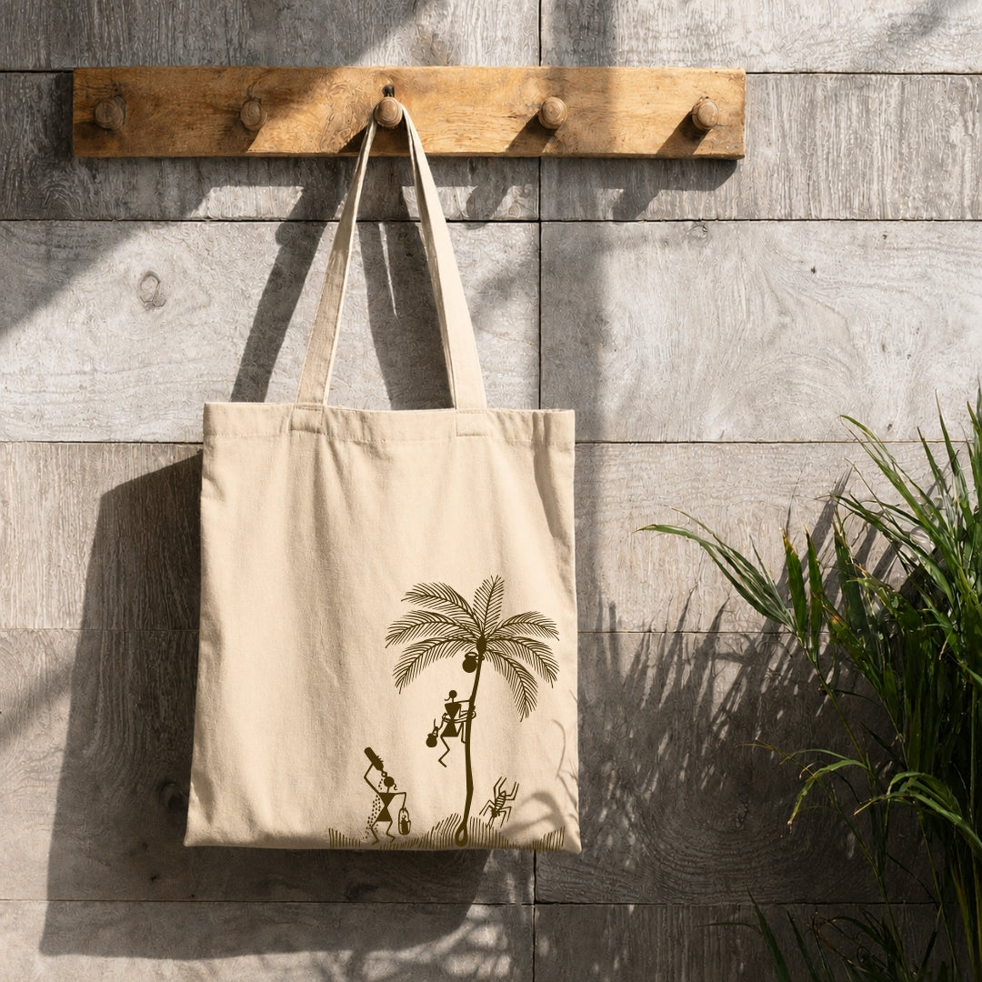 Tribal Palm Life | Tote Bag