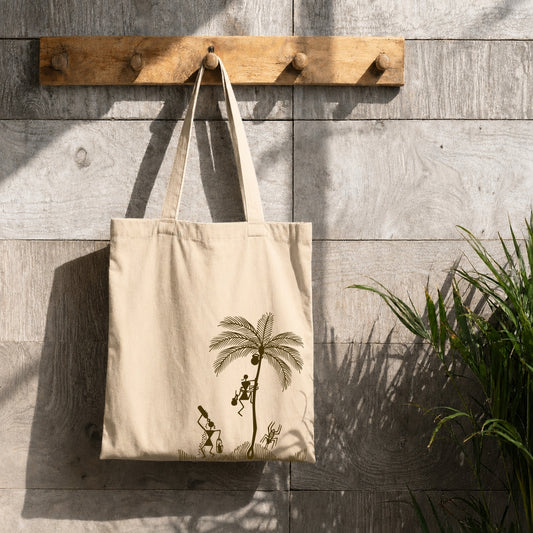 Tribal Palm Life | Tote Bag