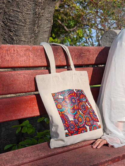 Mandala Art Form | Tote Bag