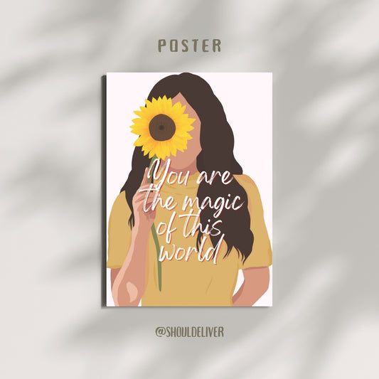 Magic Within | Poster