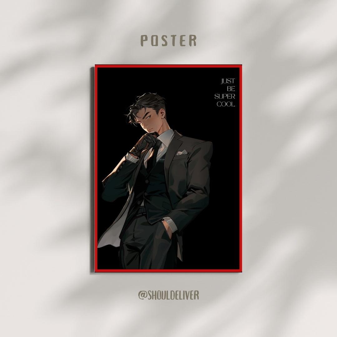 Stay Cool | Poster