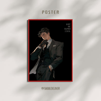 Stay Cool | Poster
